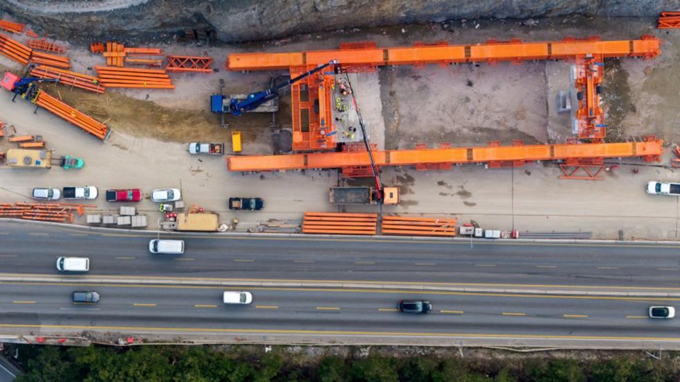 Στο 20% η εκτέλεση του Flyover στη Θεσσαλονίκη 